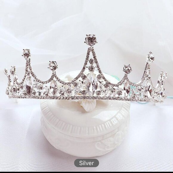 Women/Girls Princess Tiara Crown main image 5